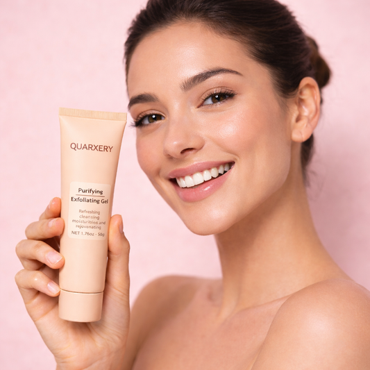 Quarxery gel exfoliante: Piel más suave y uniforme al instante
