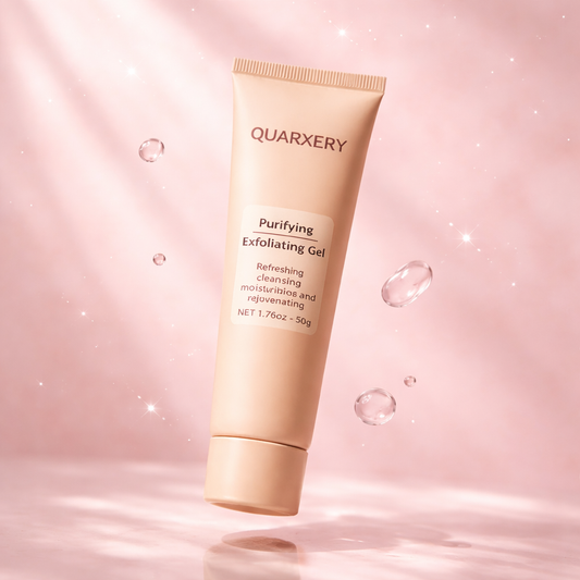 Quarxery gel exfoliante: Piel más suave y uniforme al instante