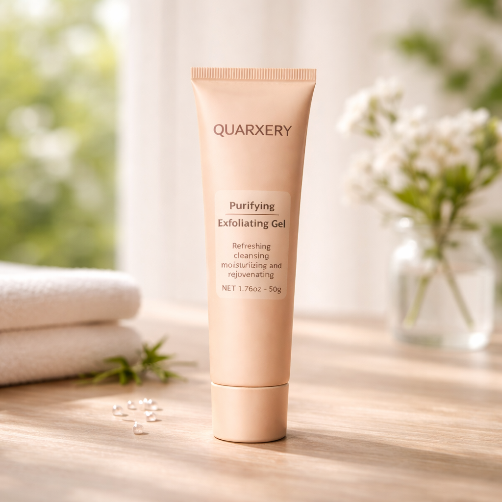 Quarxery gel exfoliante: Piel más suave y uniforme al instante